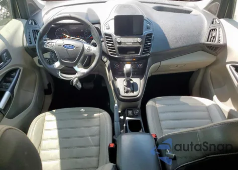 2019 Ford Transit Connect Titanium из США, поврежденный, VIN NM0GE9G2XK1393284